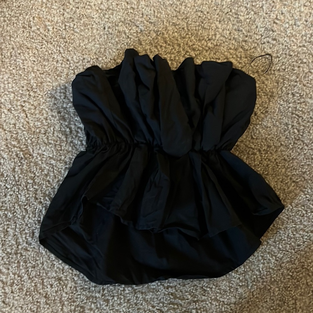 Shein strapless top